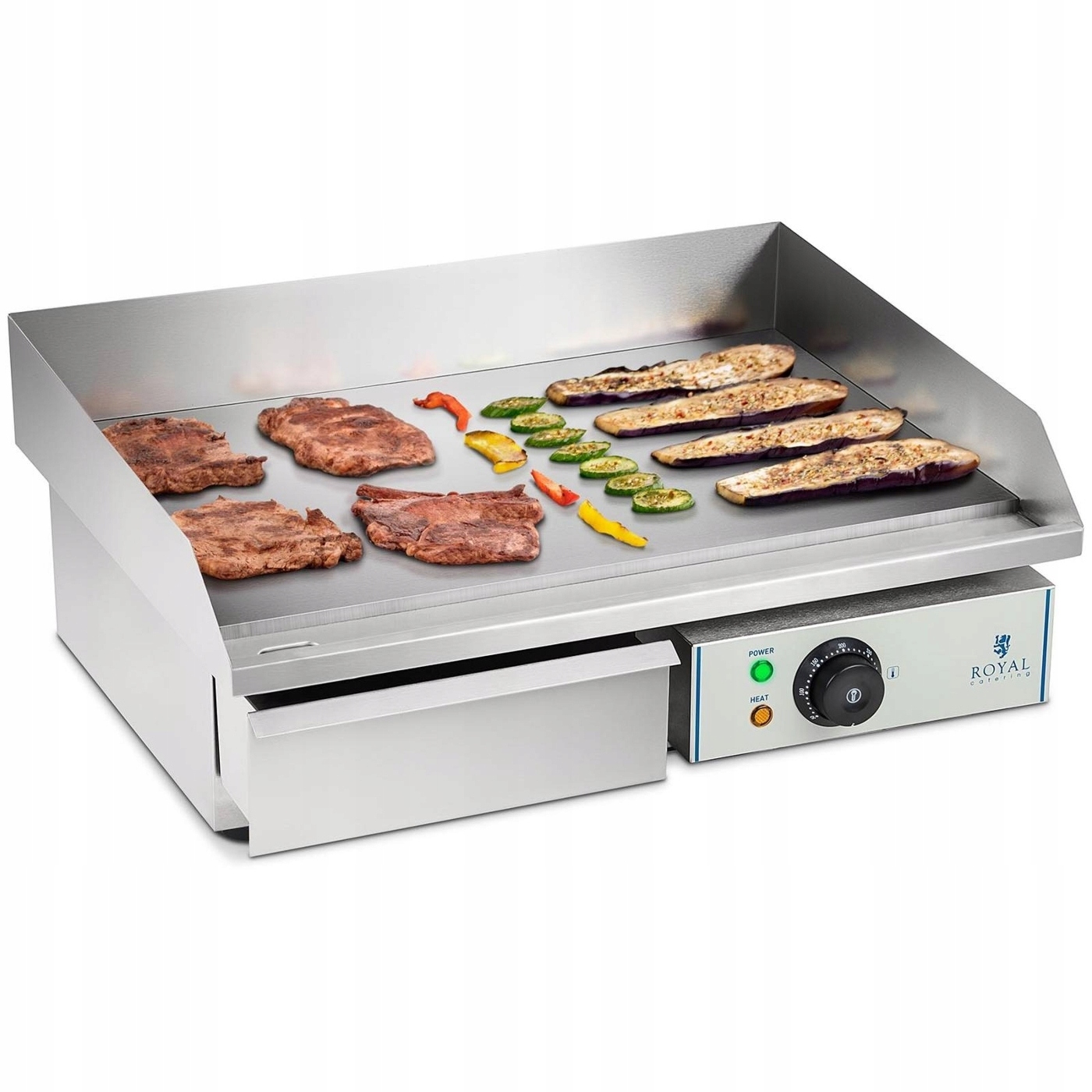 Grill elektryczny 55 cm ROYAL CATERING RCEG-55