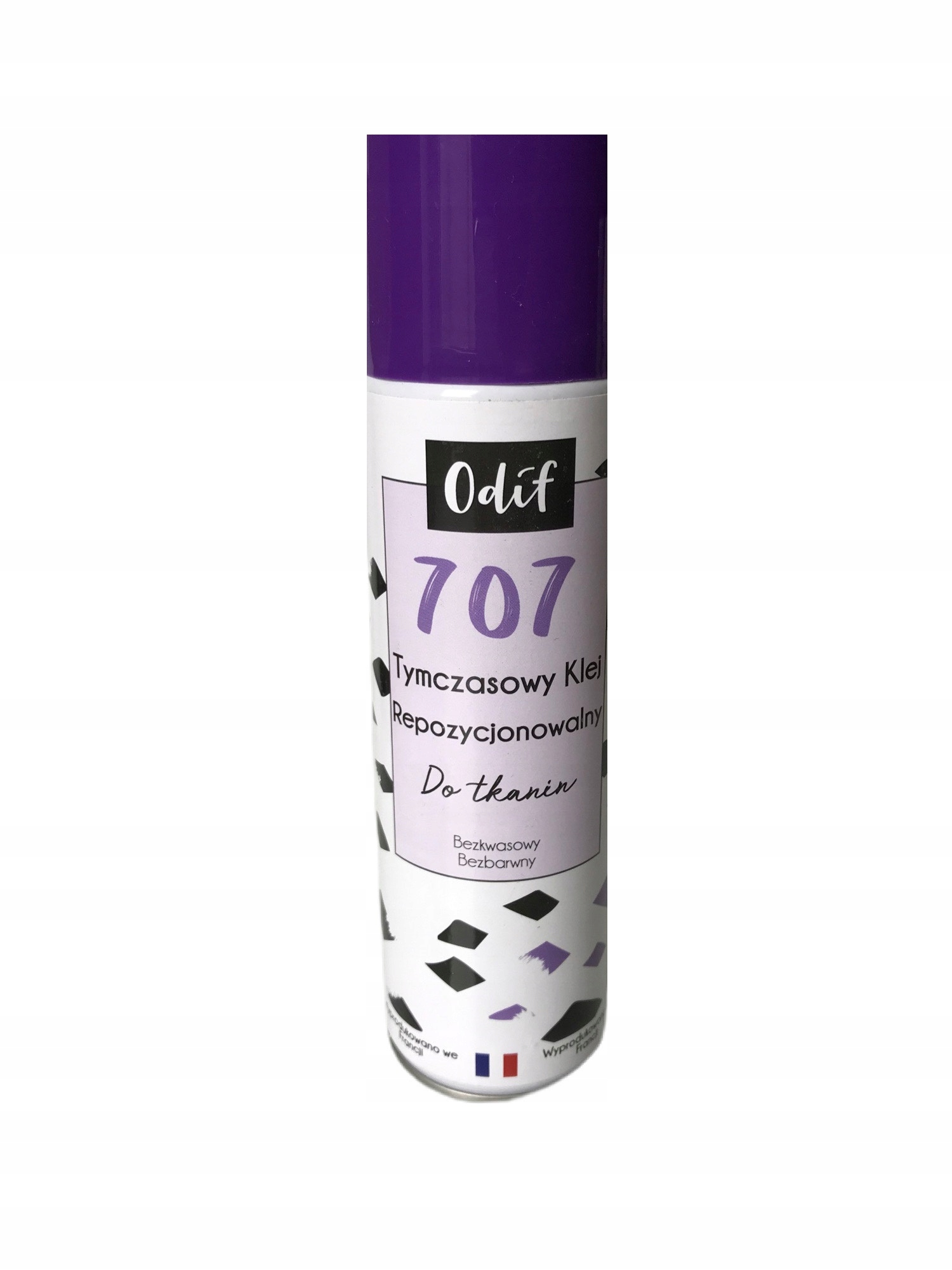 Colle repositionnable spray Odif 707