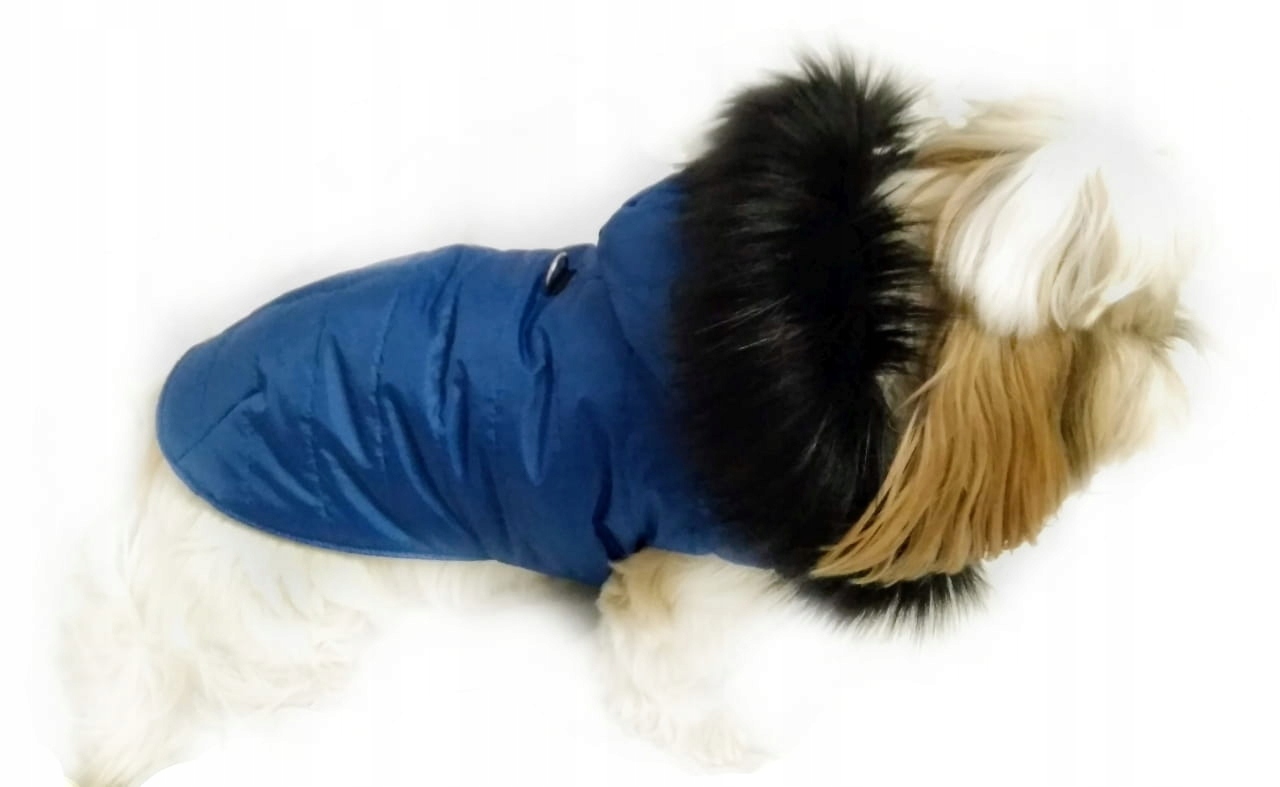 

Ręcznie szyta kurtka e atrament XXXXL Shih Tzu