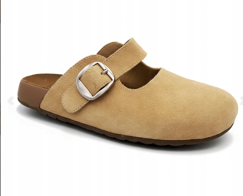 Loretta Vitale Nazouváky Zakryté Přední Část W5351 béžová Vel 38