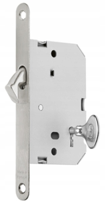 Zámek hákový klíč Atz 1175-16 nerezová ocel 45 mm upevňovací plech