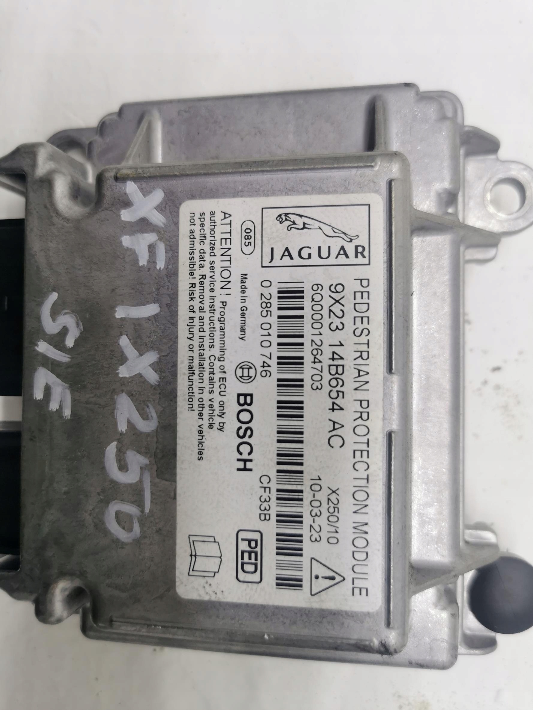 modulo airbag JAGUAR XF e X250 9X23-14B654-AC 07-15