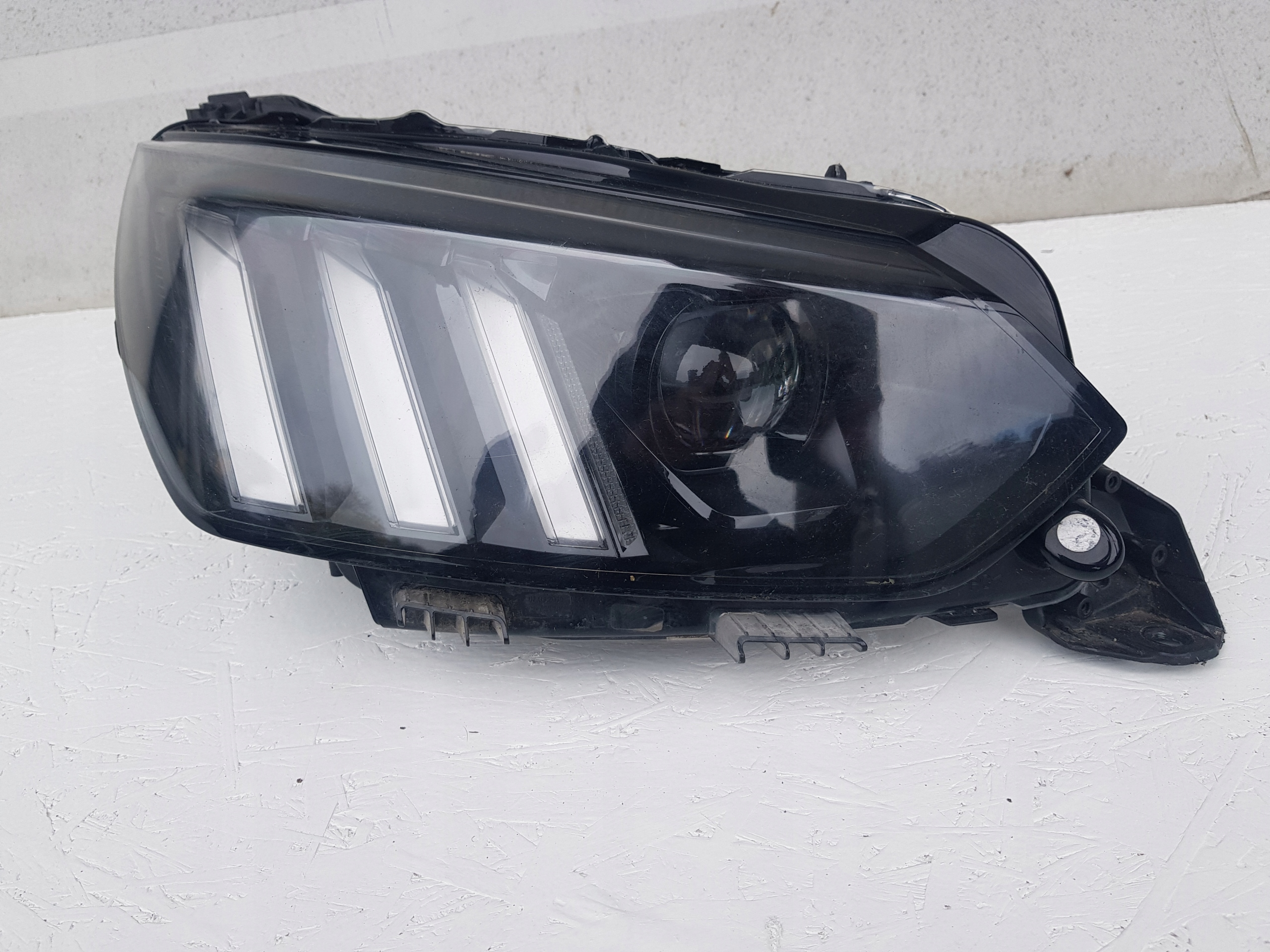 Frontscheinwerfer Peugeot 208 I 9823193480 LED Rechts Scheinwerfer Headlight - Thumbnail 1