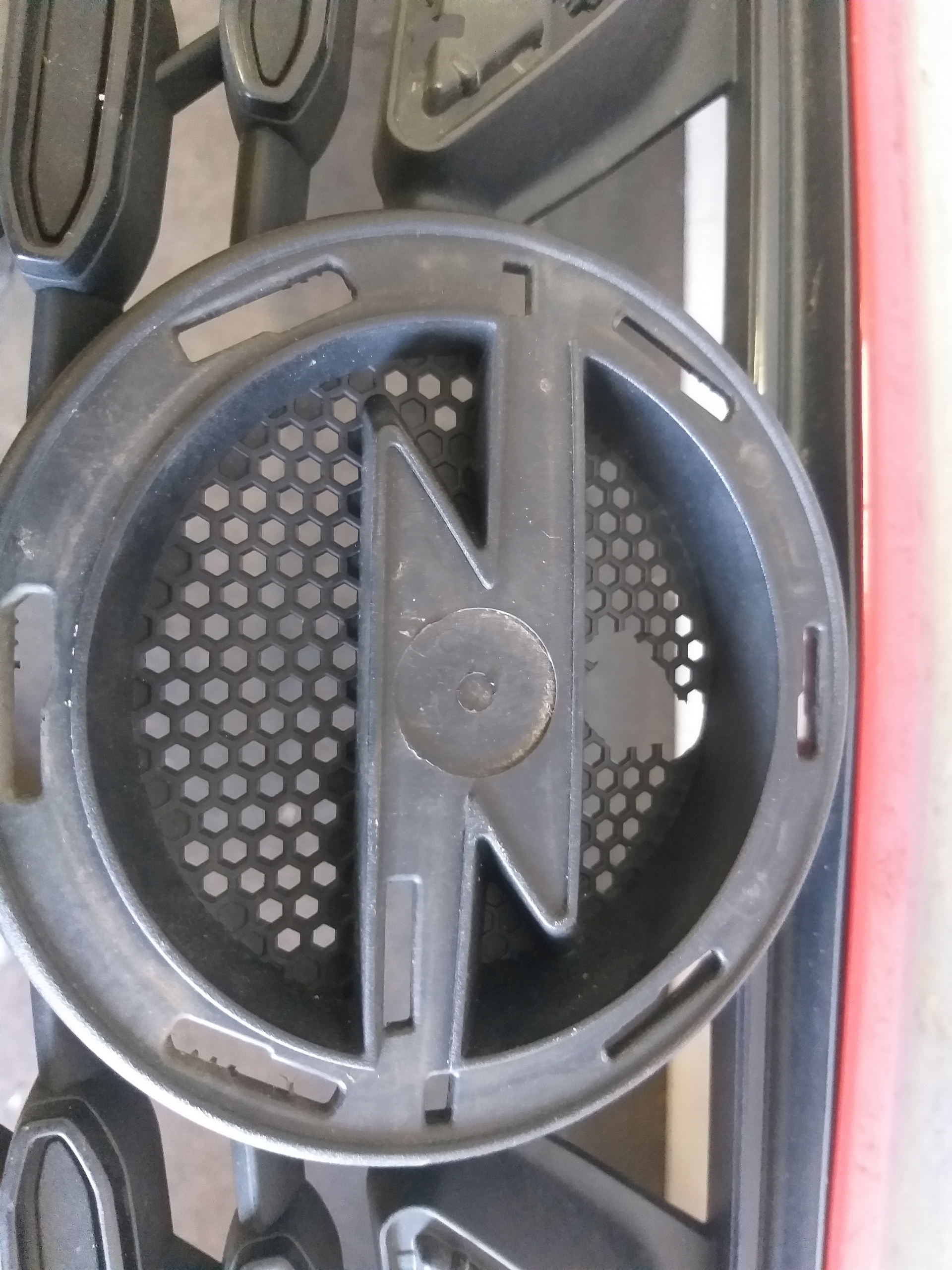 nárazník předek OPEL ASTRA K 5 V LIFT