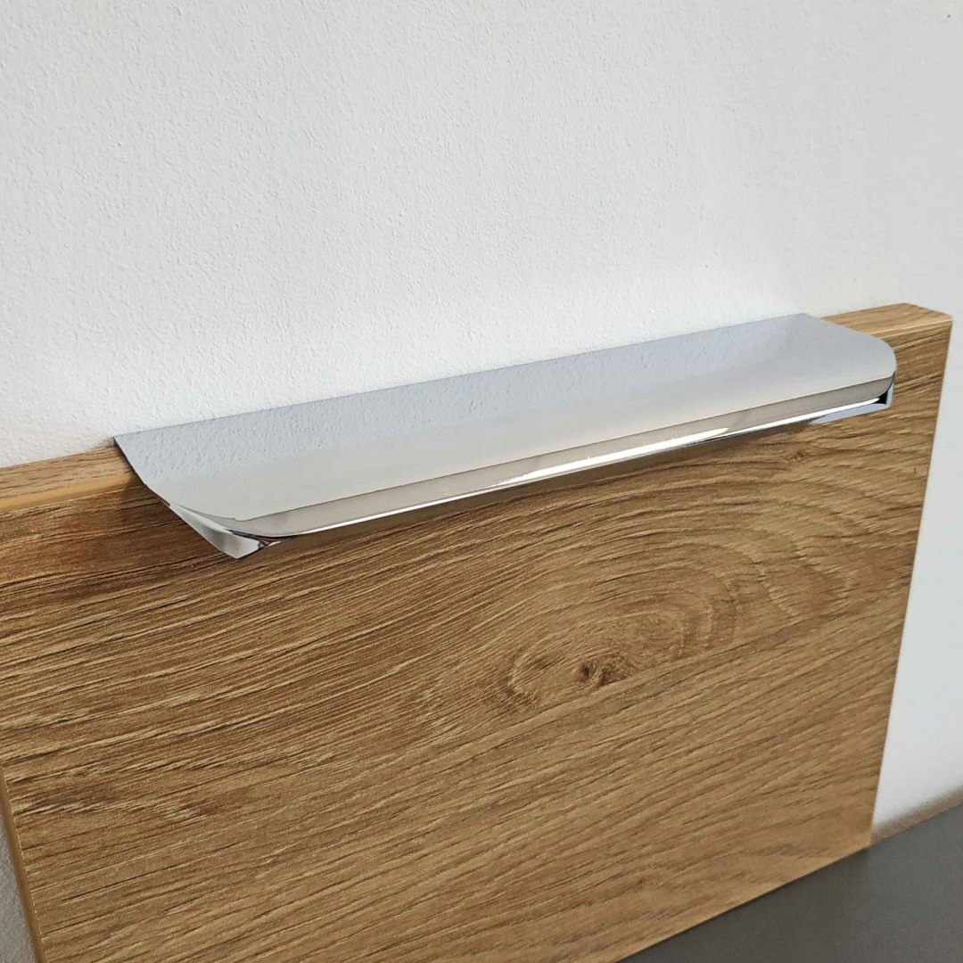 

Uchwyt krawędziowy UA02, chrom połysk, 192/212mm