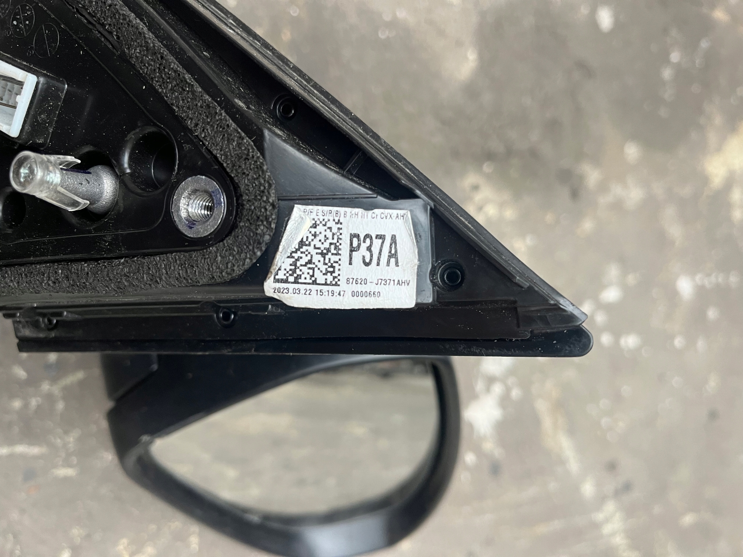 Kia ProCeed III mirror right