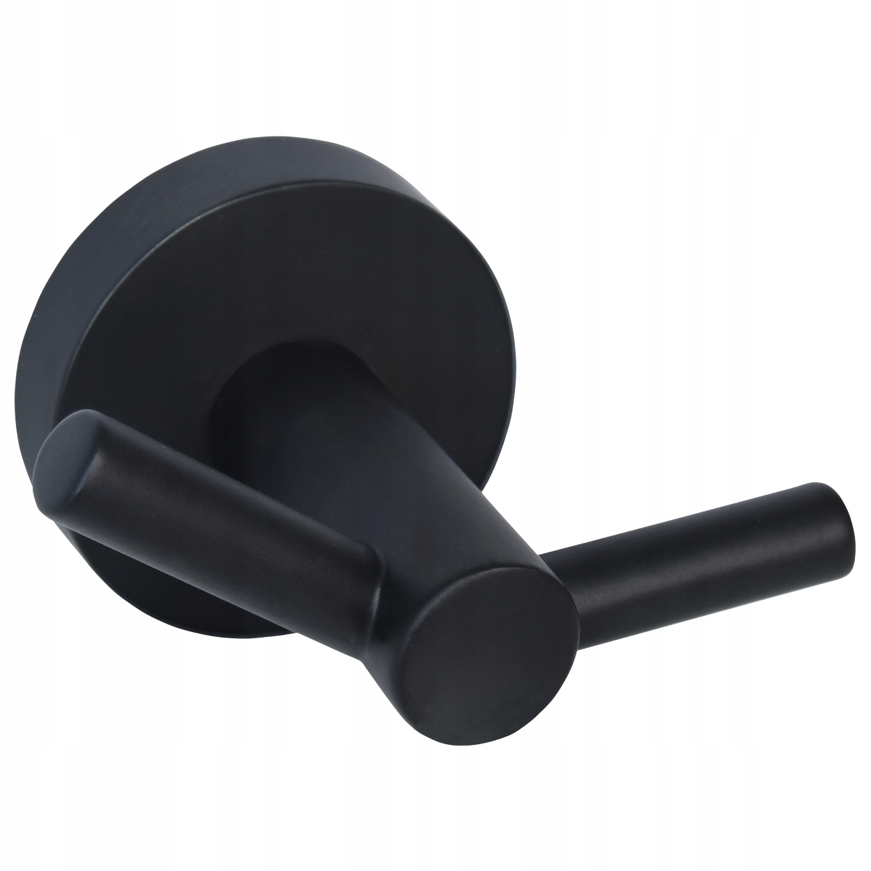 

Wieszak łazienkowy haczyk na ręcznik czarny Foryou