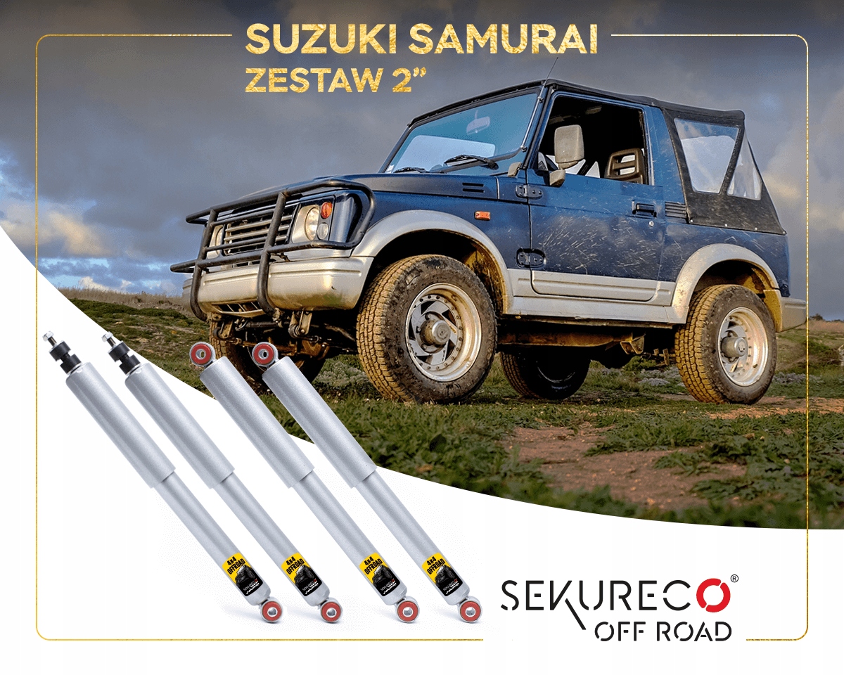 SUZUKI SAMURAI AMORTYZATORY LIFT 2 "