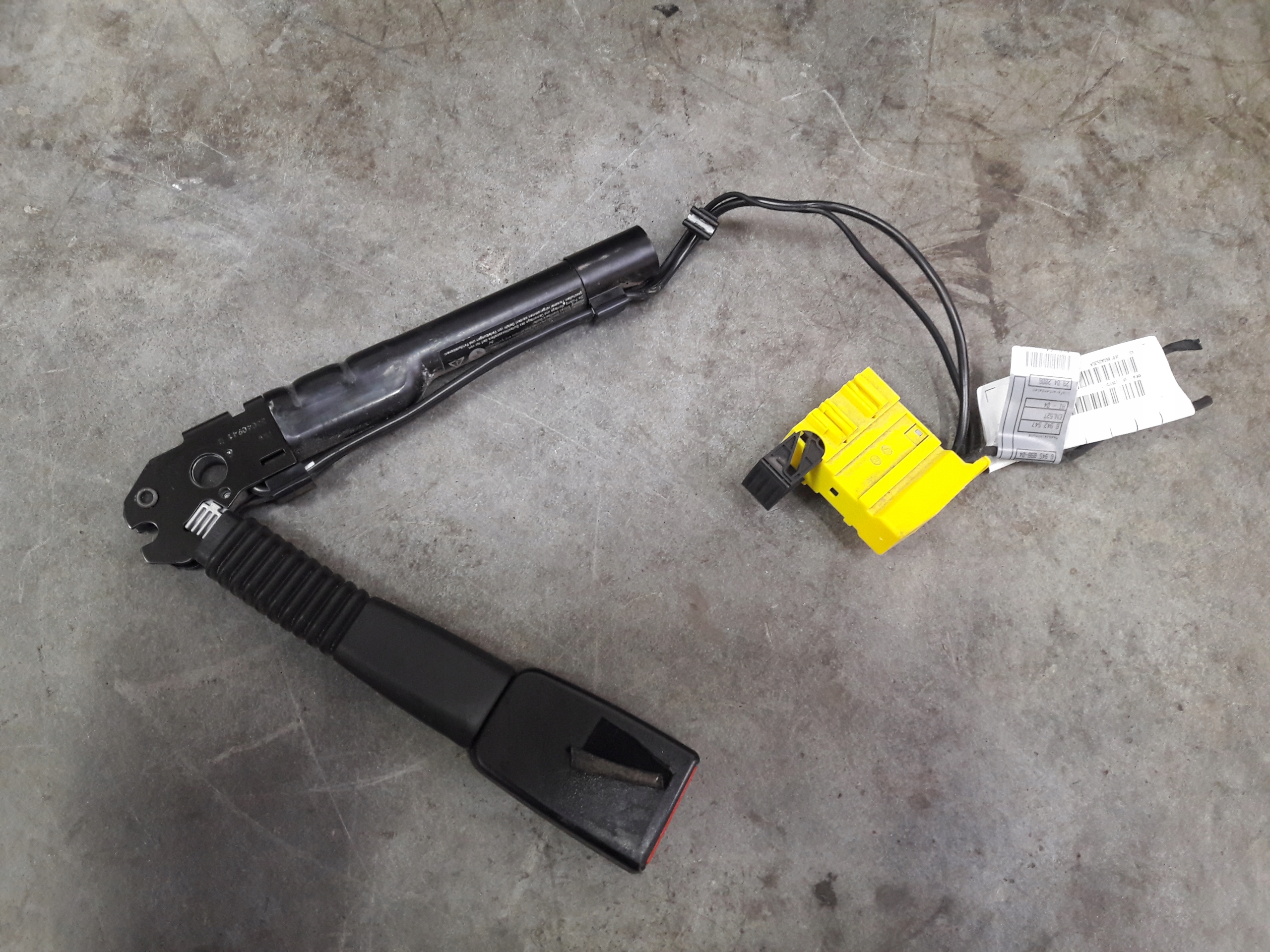 console adjuster sensor airbags kpl BMW E91 2,0D