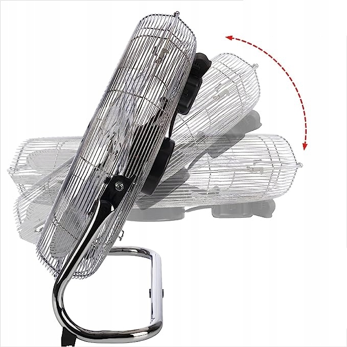 WENTYLATOR PODŁOGOWY WIATRAK CYRKULATOR POWIETRZA Rodzaj wentylatora podłogowy