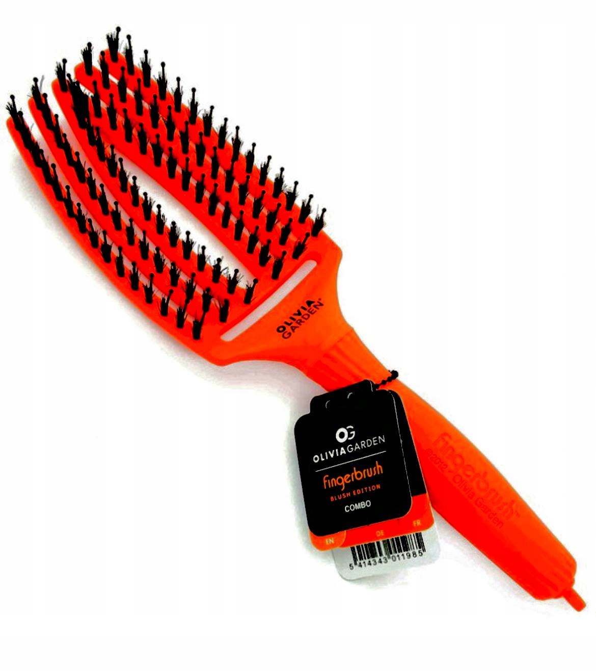 

Olivia Garden Finger Brush Neon Orange Amazonki