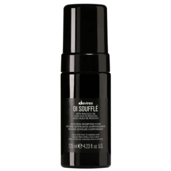 Davines Oi Soufflé Silkening Wygładzający Mus Pogrubiający Włosy 125ml