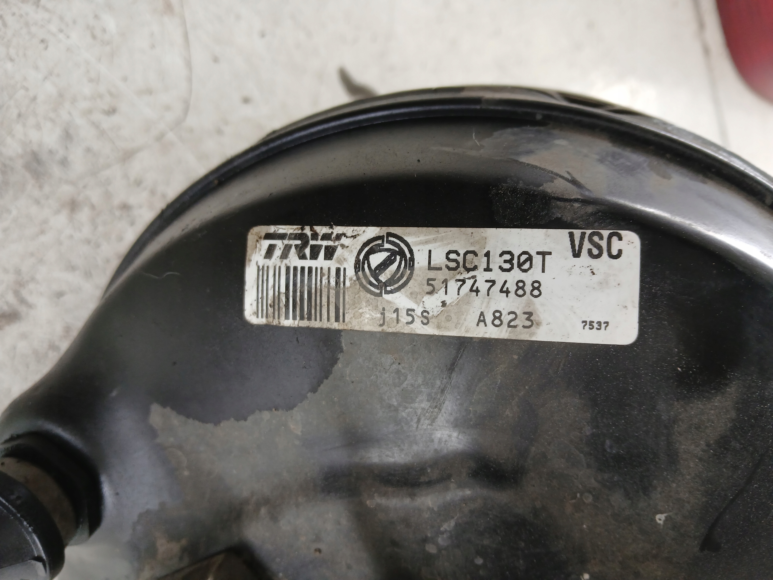ALFA ROMEO 159 1.9 JTD servofreno servo 51747488