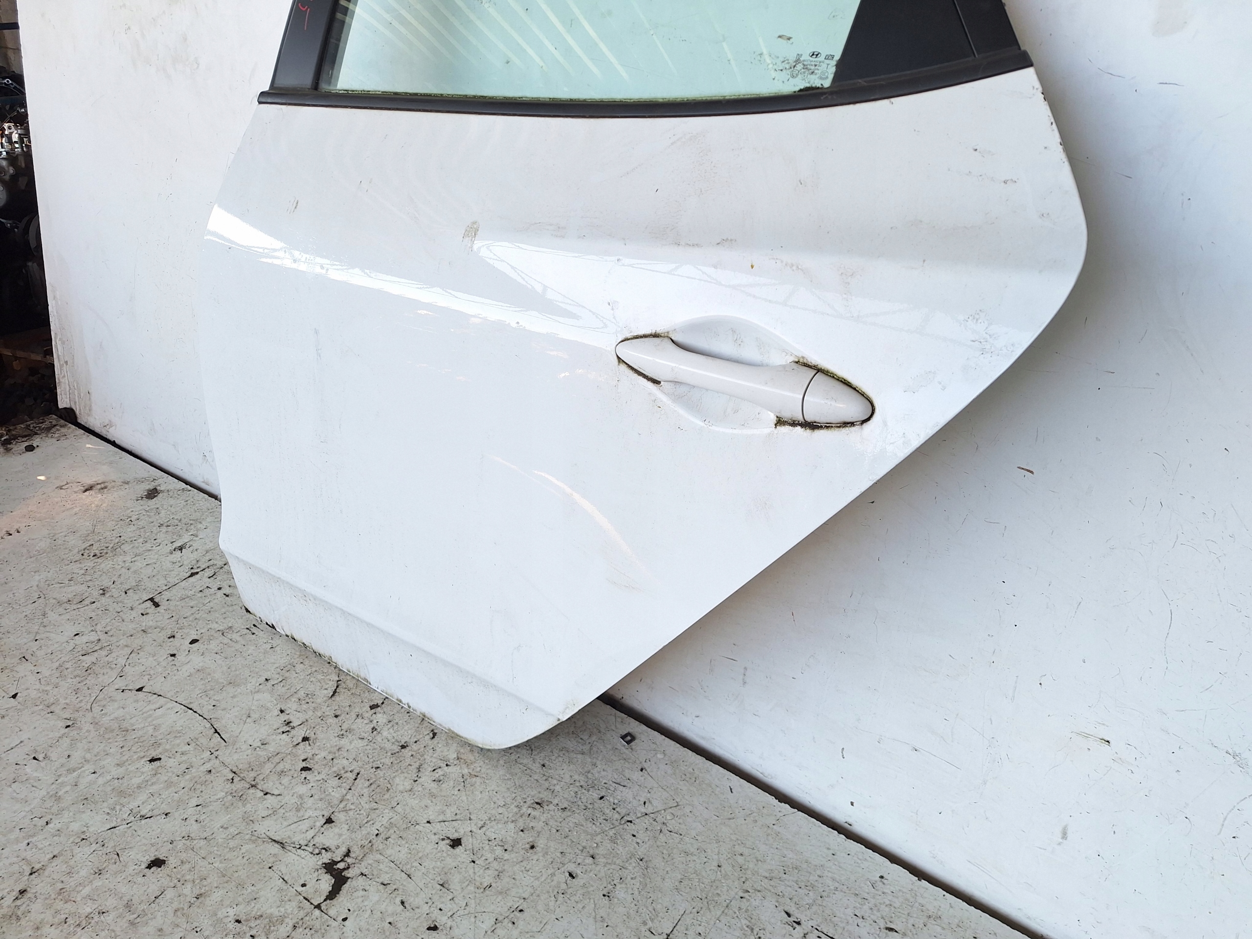 HYUNDAI IX35 09-15 Tür links heck PKW