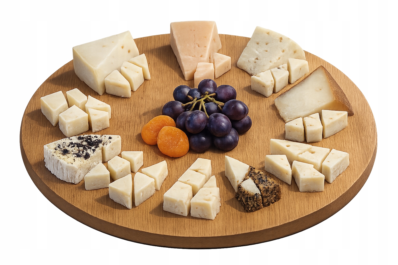 Zestaw deska polskich serów rzemieślniczych 1 kg 7 Dziedzictwo