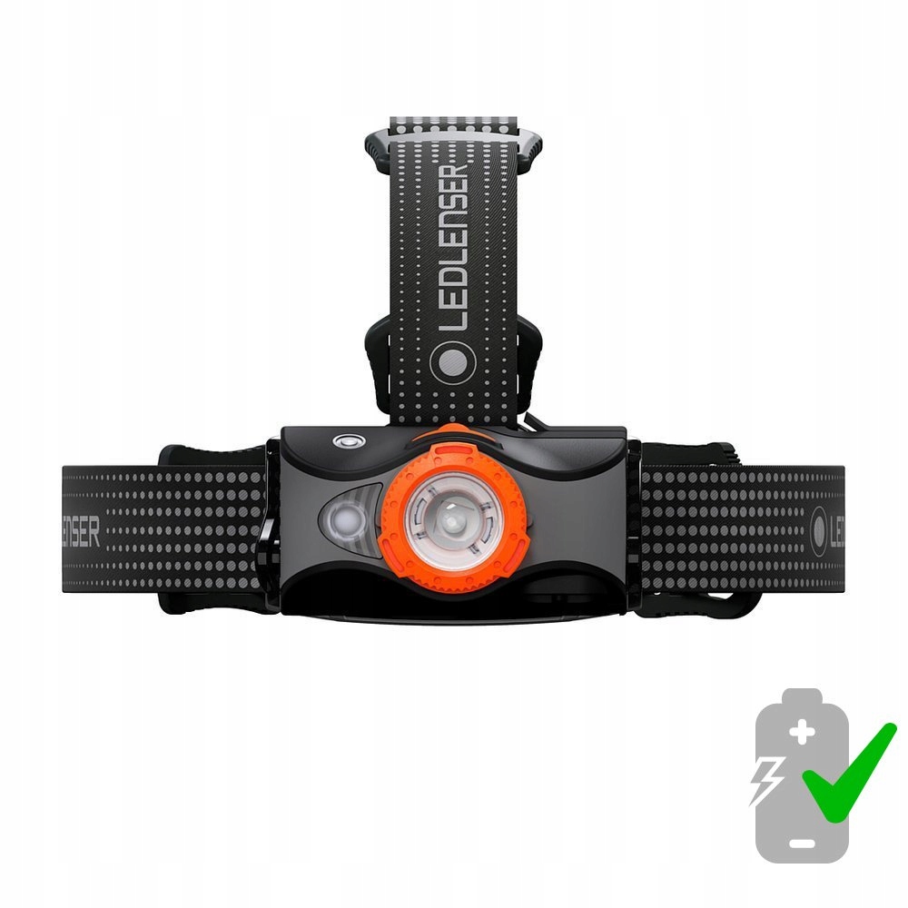 Akumulatorowa latarka czołowa MH7 600lm Ledlenser