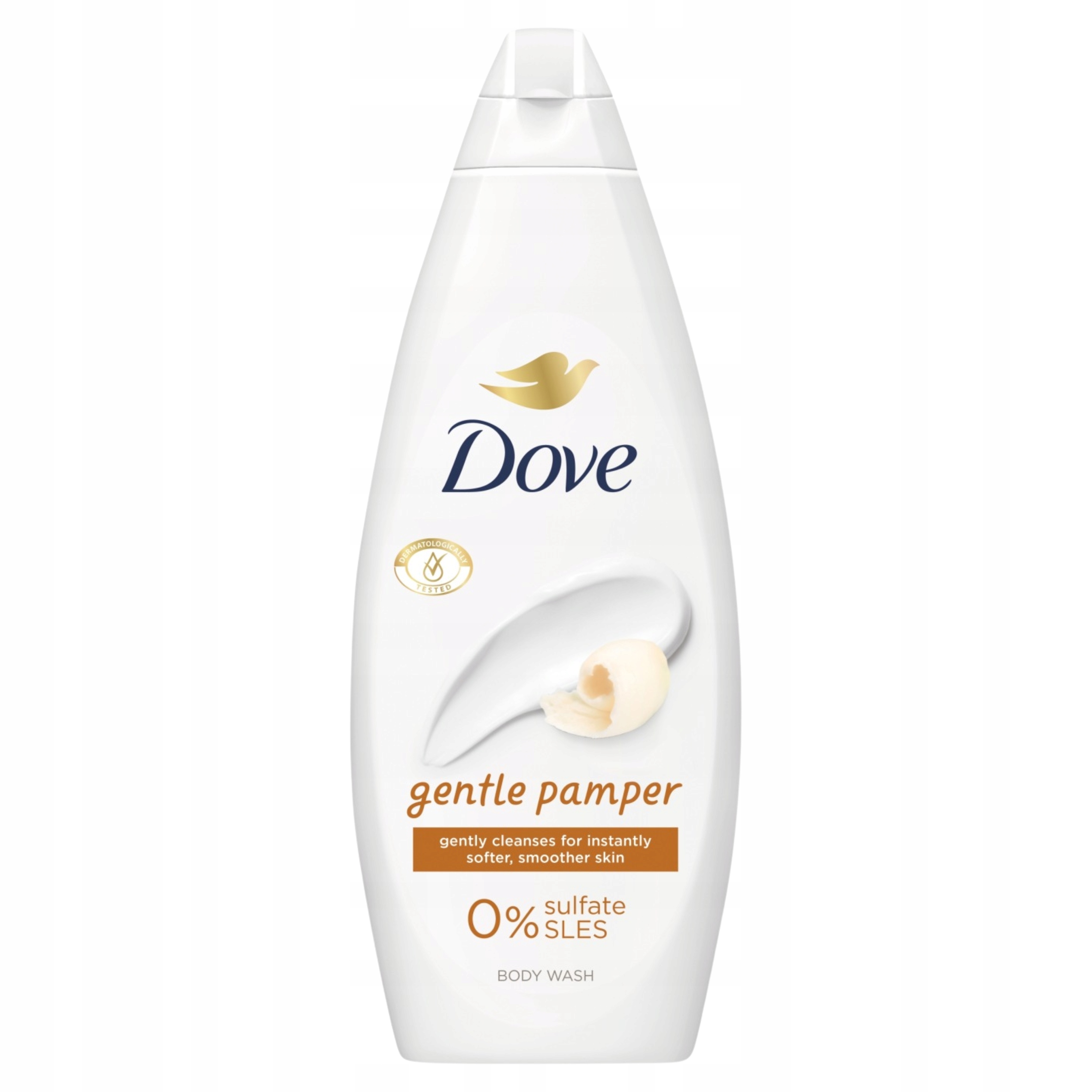 DOVE GENTLE PAMPER ŻEL POD PRYSZNIC DLA KOBIET 720 ML