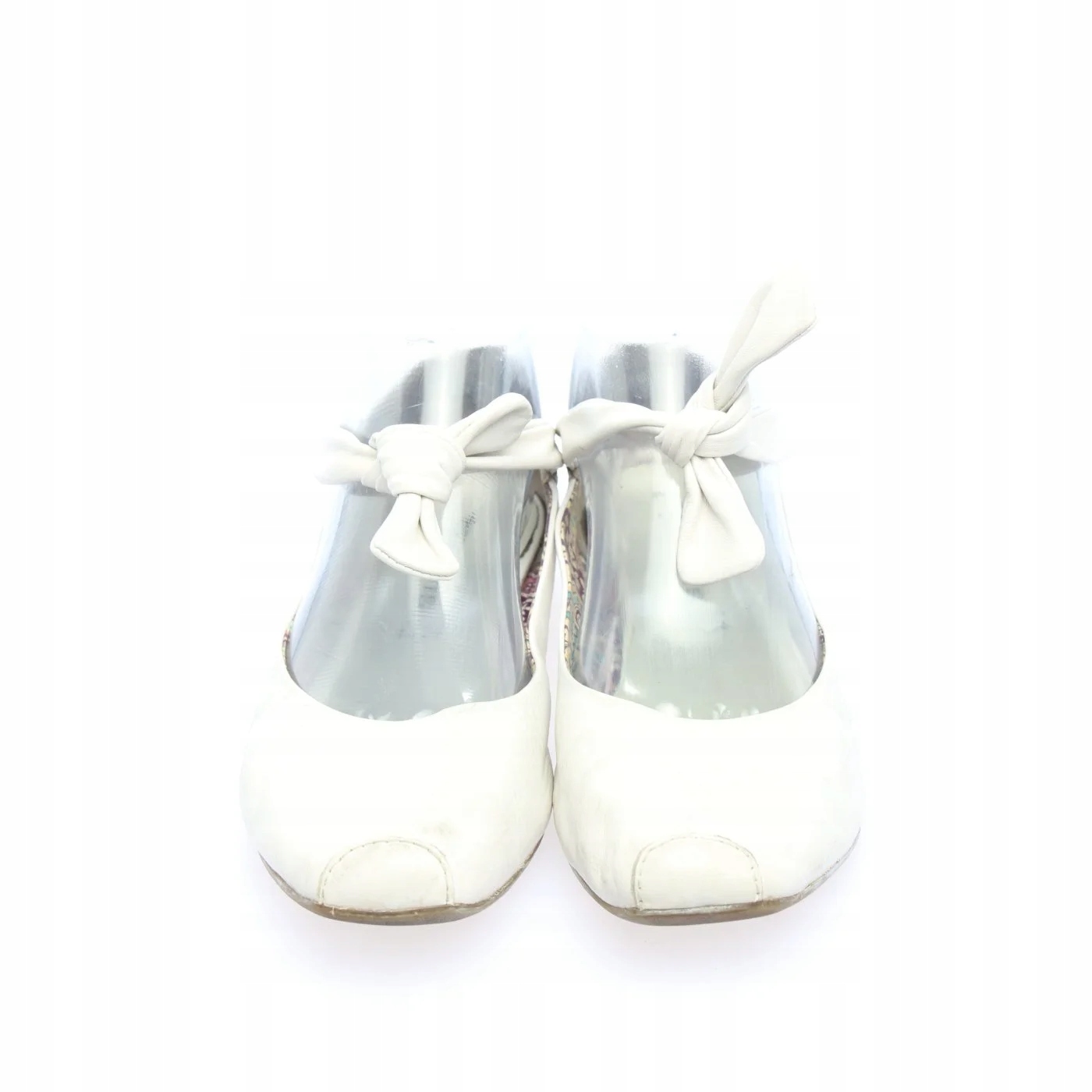 TAMARIS Baleriny Rozm. EU 37 biały Materiał zewnętrzny inny