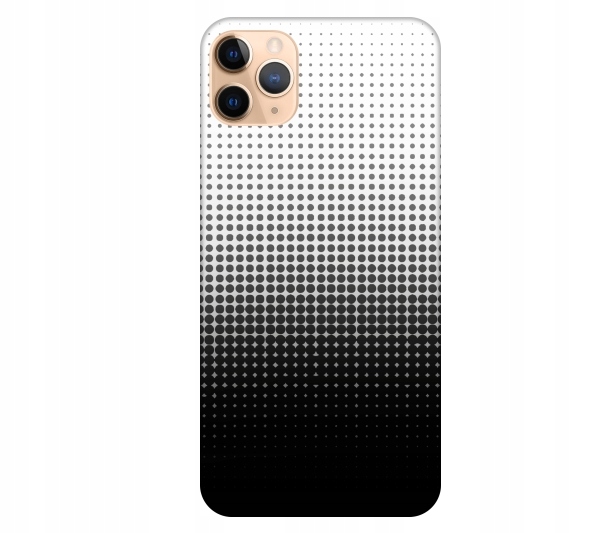 

Etui pokrowiec do iPhone 11 Pro Max Abstrakcja ilu
