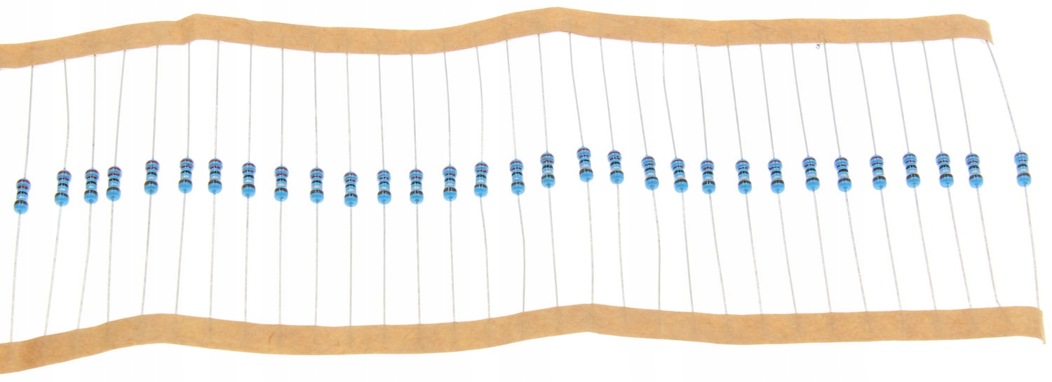 

Rezystor 2R2 2,2Ohm 0,25W 1/4W 1% Opornik 50szt.