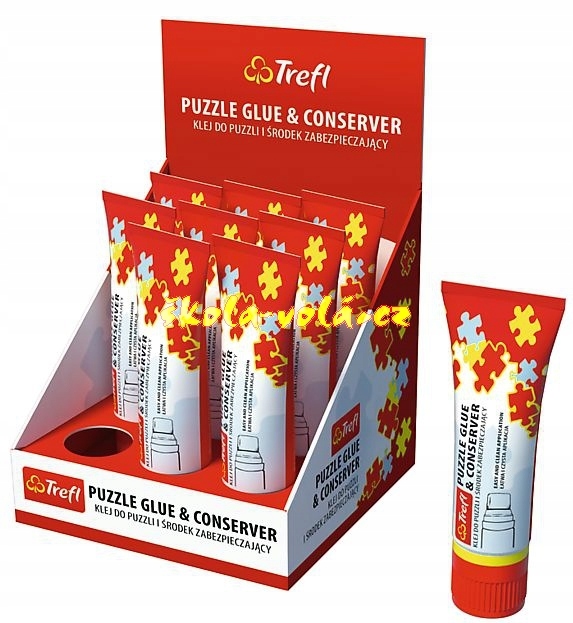 TREFL 90721 MARKOWY KLEJ DO PUZZLI Kod producenta 90721