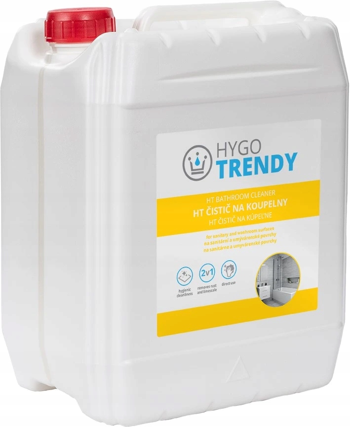 Levně Čistič na koupelny Hygotrendy, 5l 435/5L