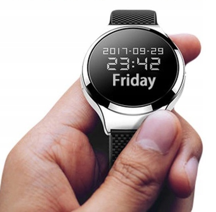 Dyktafon ukryty zegarek S8 32GB szpiegowski Zasilanie akumulatorowe