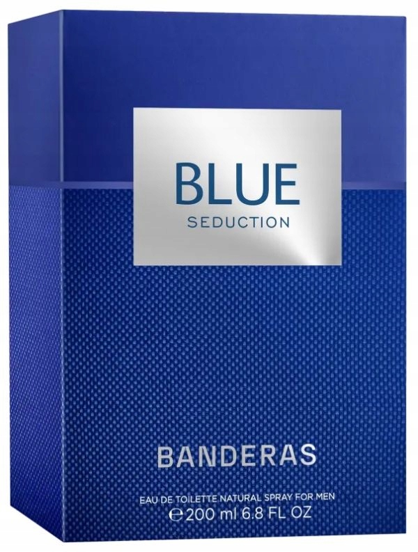 Antonio Banderas Blue Seduction For Men Edt 200ml