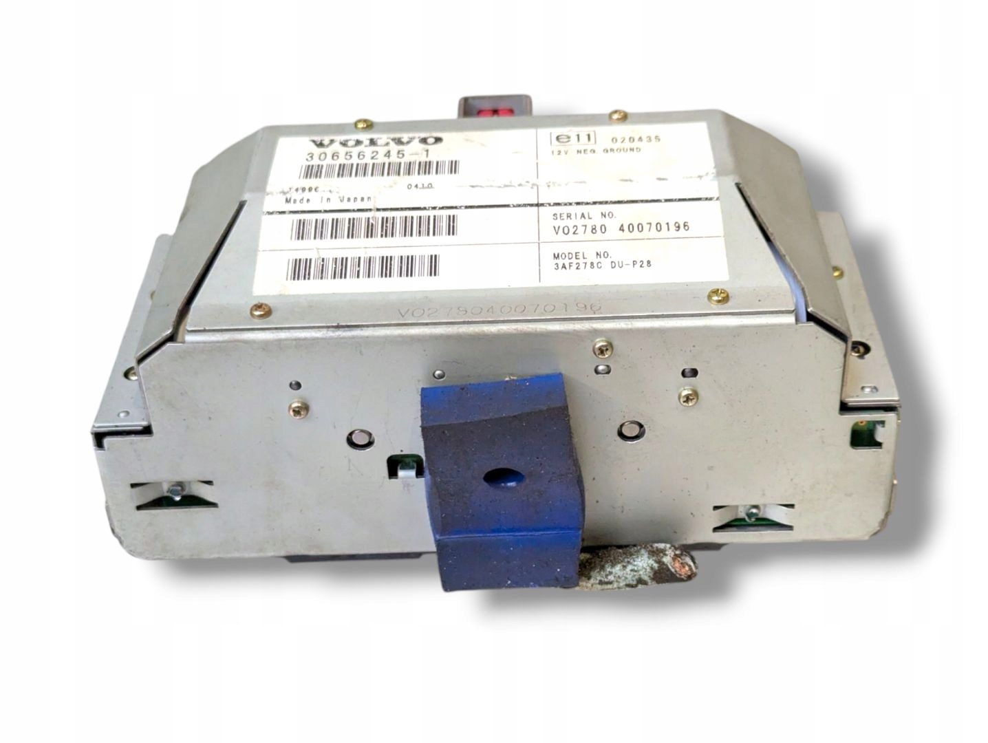 display Volvo XC90 2005 30656245