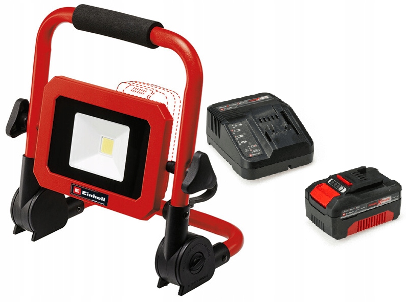 Einhell Lampa Reflektor Tc-cl 18/1800LI Sada Akumulátor 4,0AH 4514115 Kpl