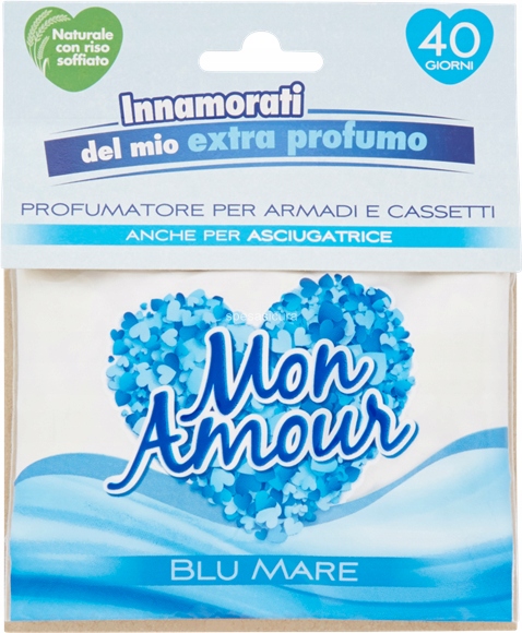 

Mon Amour saszetki zapachowe Blu Mare