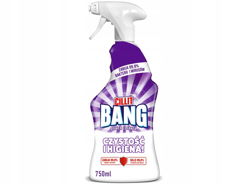

Płyn do czyszczenia łazienki Cillit Bang 750 ml