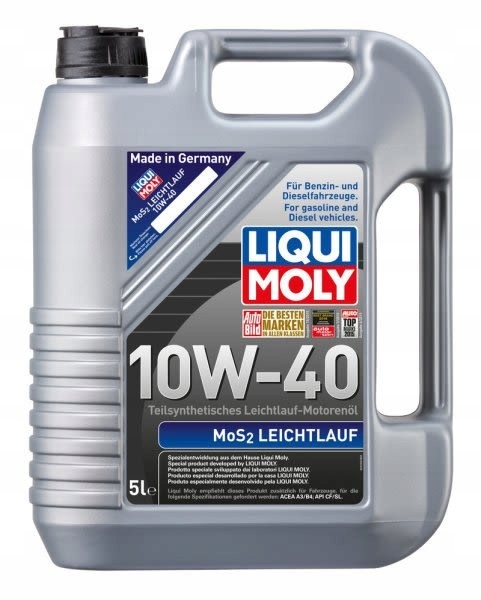 Motorový olej Liqui Moly 2184 10W40 5L