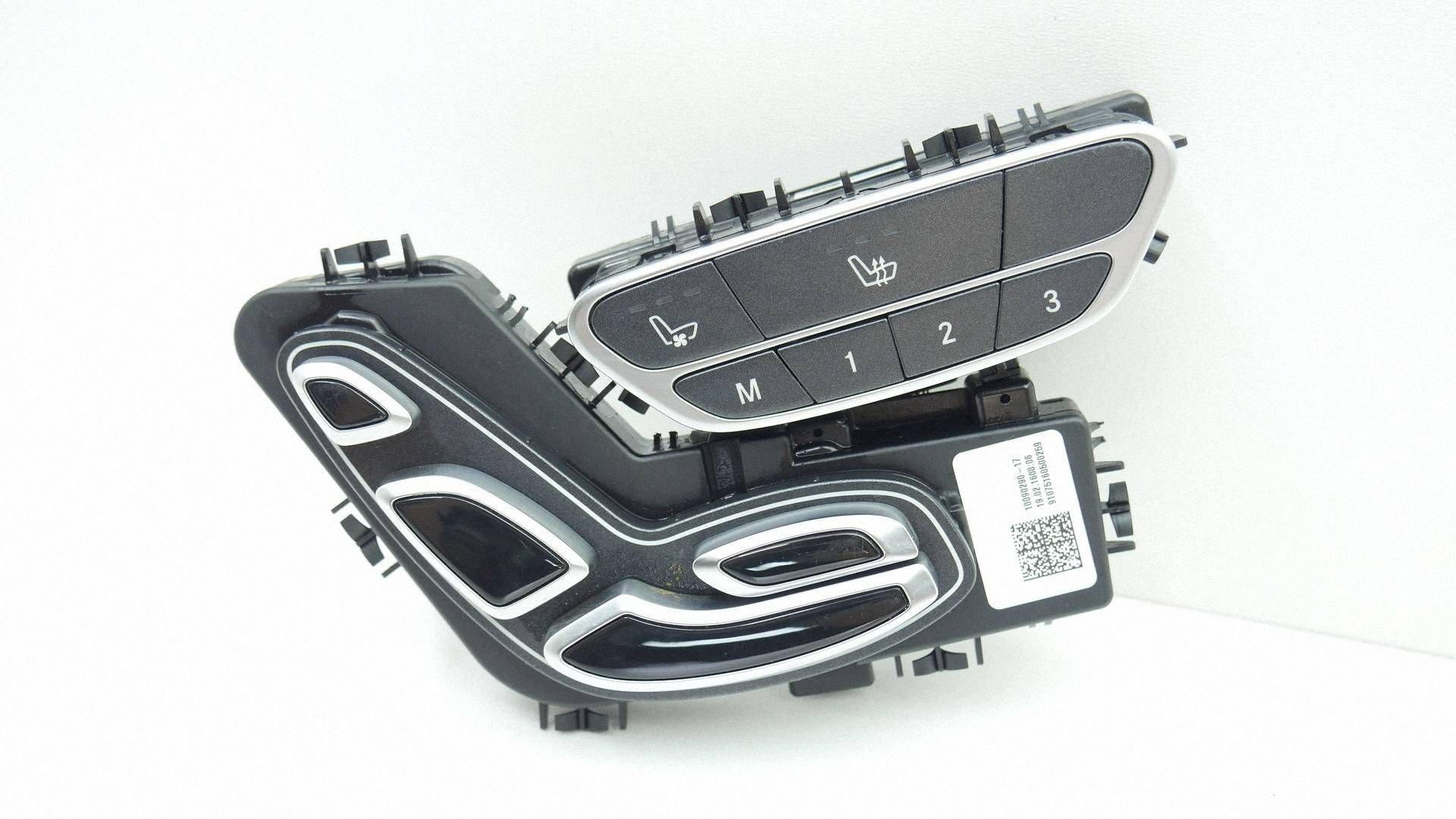switch of control seat left front MERCEDES S W222 A2229050501