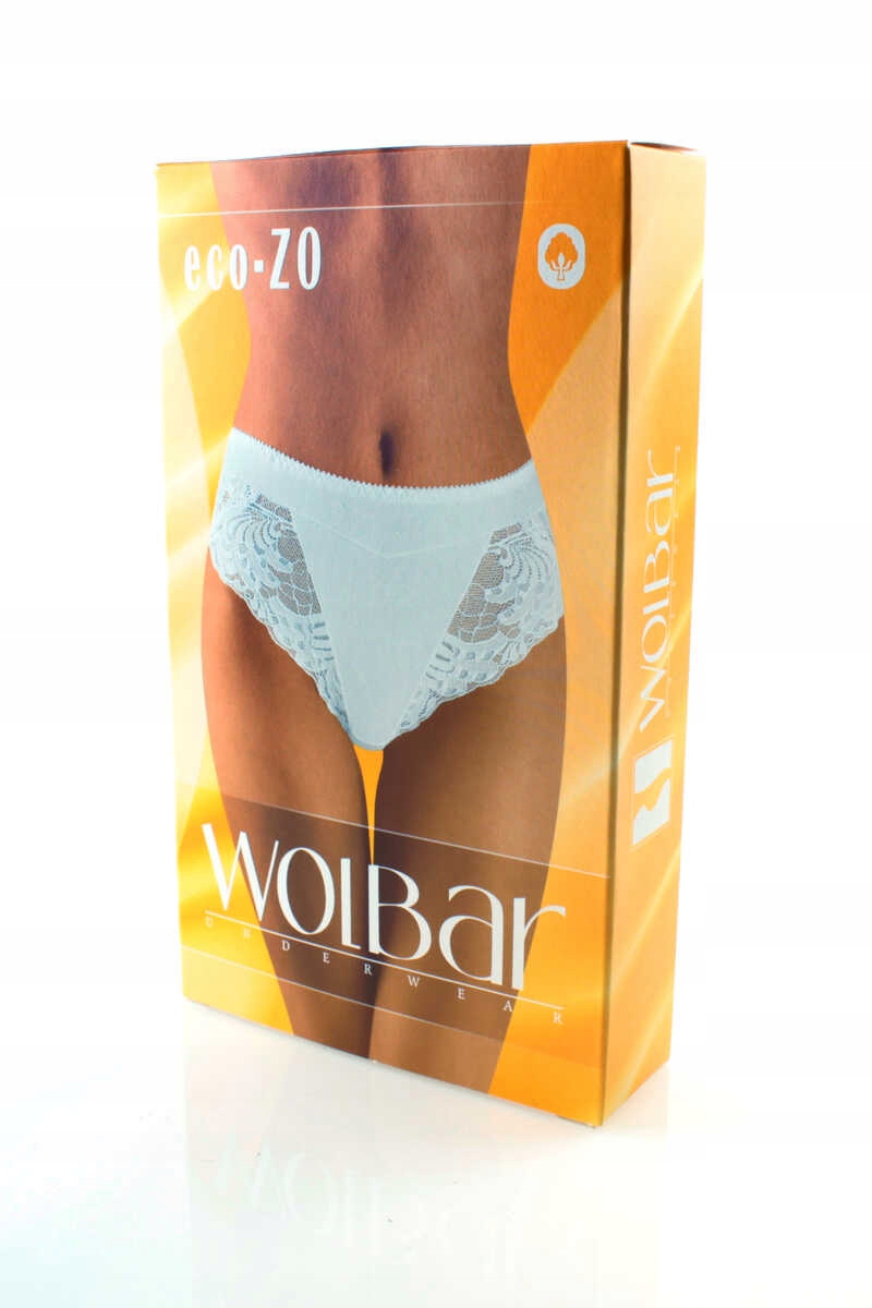 Wol-bar Figi Eco Zo czarne 2XL Płeć kobieta