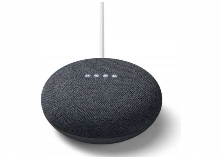 Google Nest Mini 2 gen. Černý – inteligentní reproduktor Google Assistant