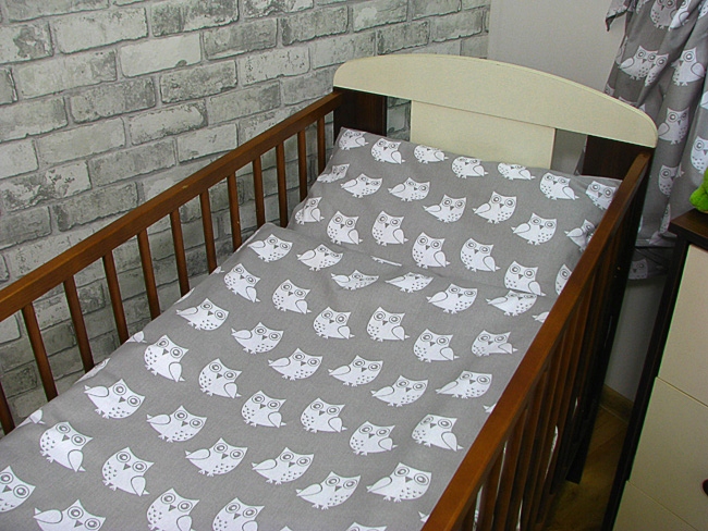 2 el. 100x135 Pościel dla dzieci bawełna komplet Długość poszewki 40 cm