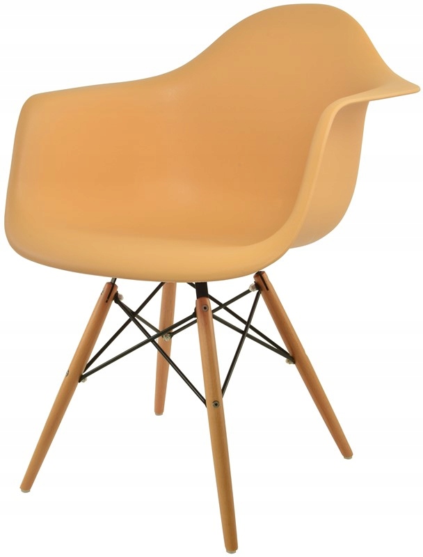 Křeslo Dankor Design Daw Mnoho Barev Teplé Krémové