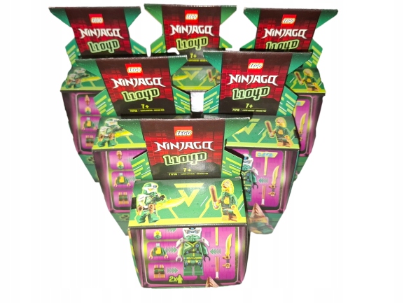 Lego Ninjago Lloyd Avatar Arcade Pod 71716 Fabrycznie Nowy Klocki Lego