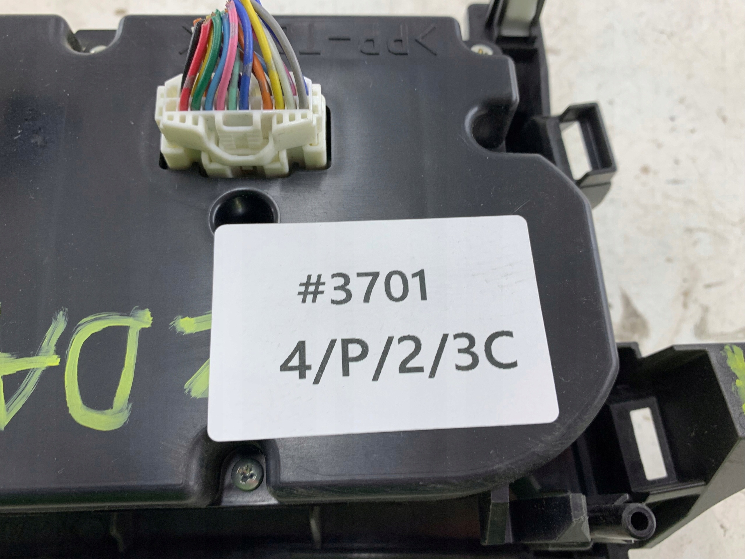 MAZDA 3 II BL commande de climatisation BBP361190K