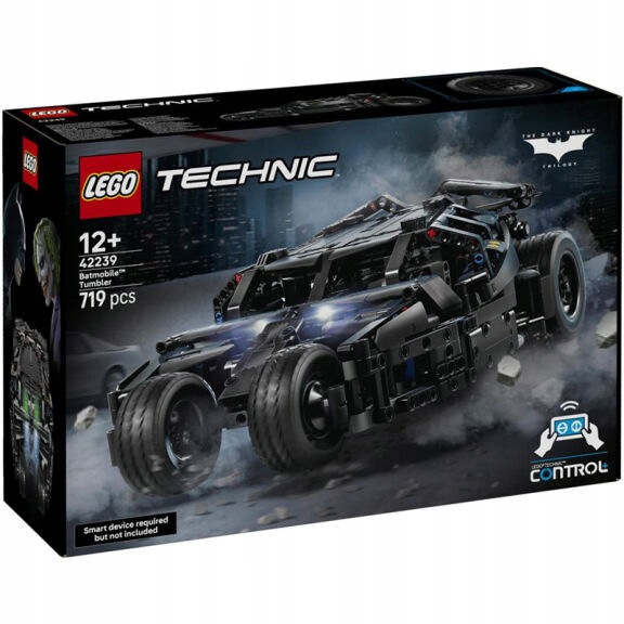 Lego Technic Batmobile Tumbler 42239