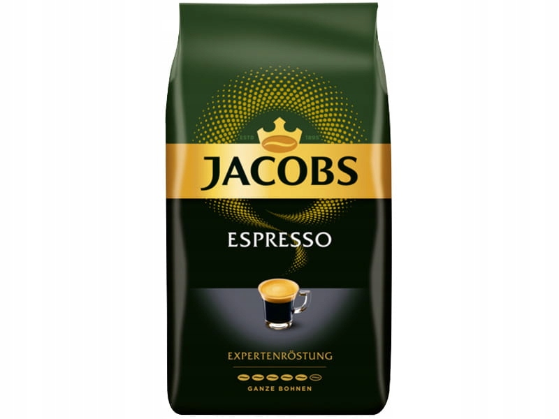Levně Káva Jacobs Espresso 1100 g Dárek vzorek