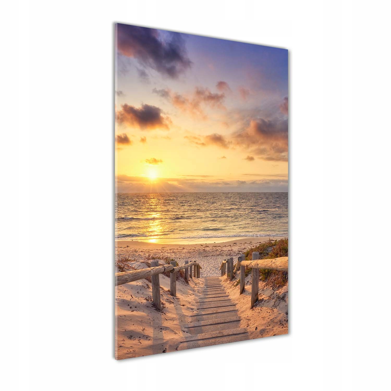 

Foto obraz szkło akrylowe Ścieżka na plażę 70x140