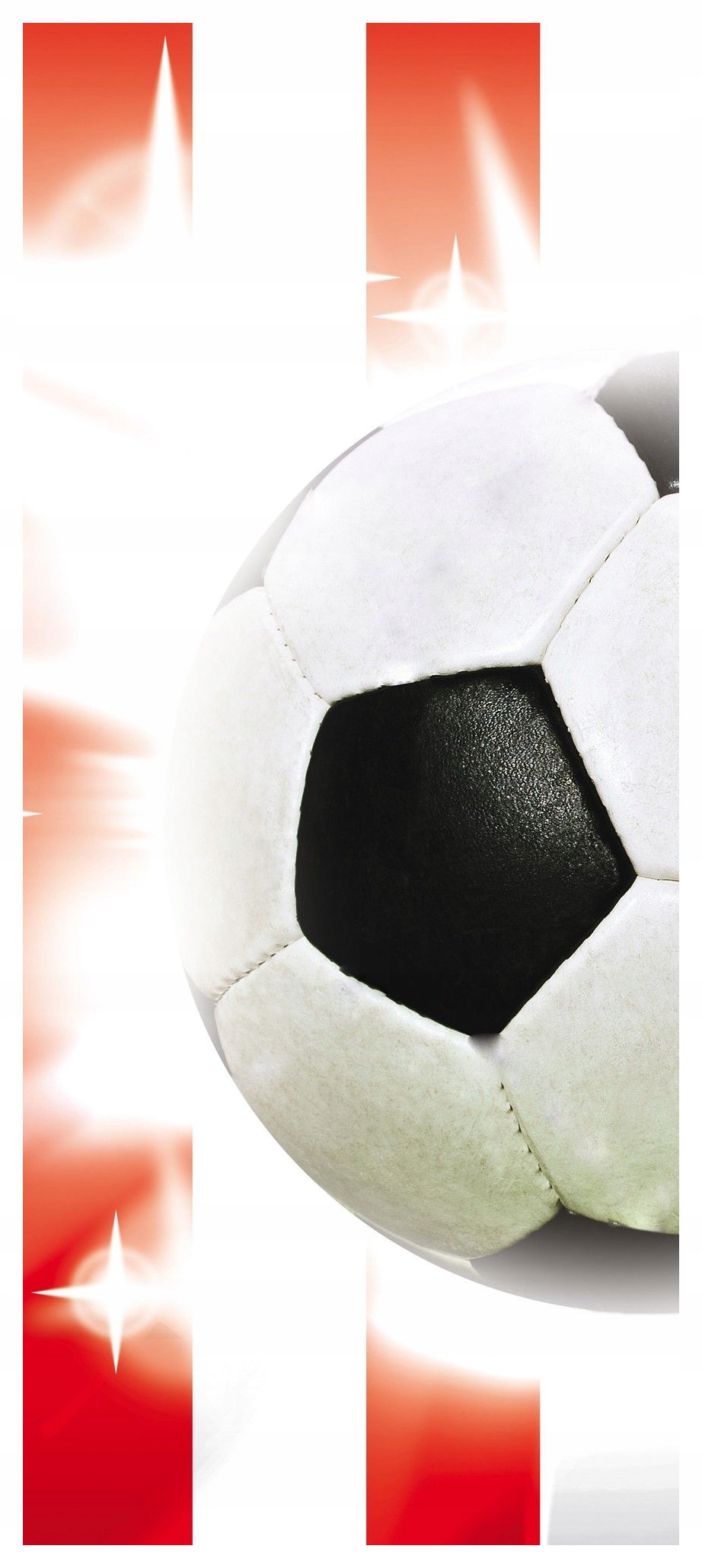 Fototapeta Fotbal Energie Vítězství Dynamika na stěnách 91x211 lepidlo