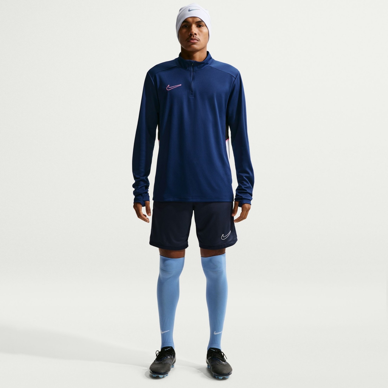 Pánské triko Nike Academy Mens Dri-FIT Soccer Drill Top