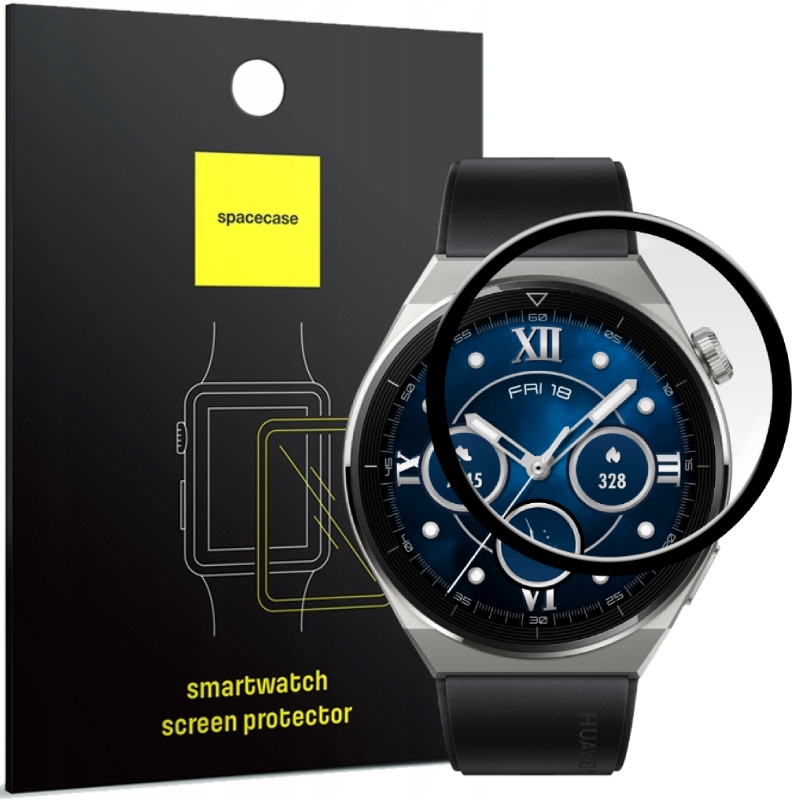 

Szkło hybrydowe do Huawei Watch Gt 3 Pro 43mm