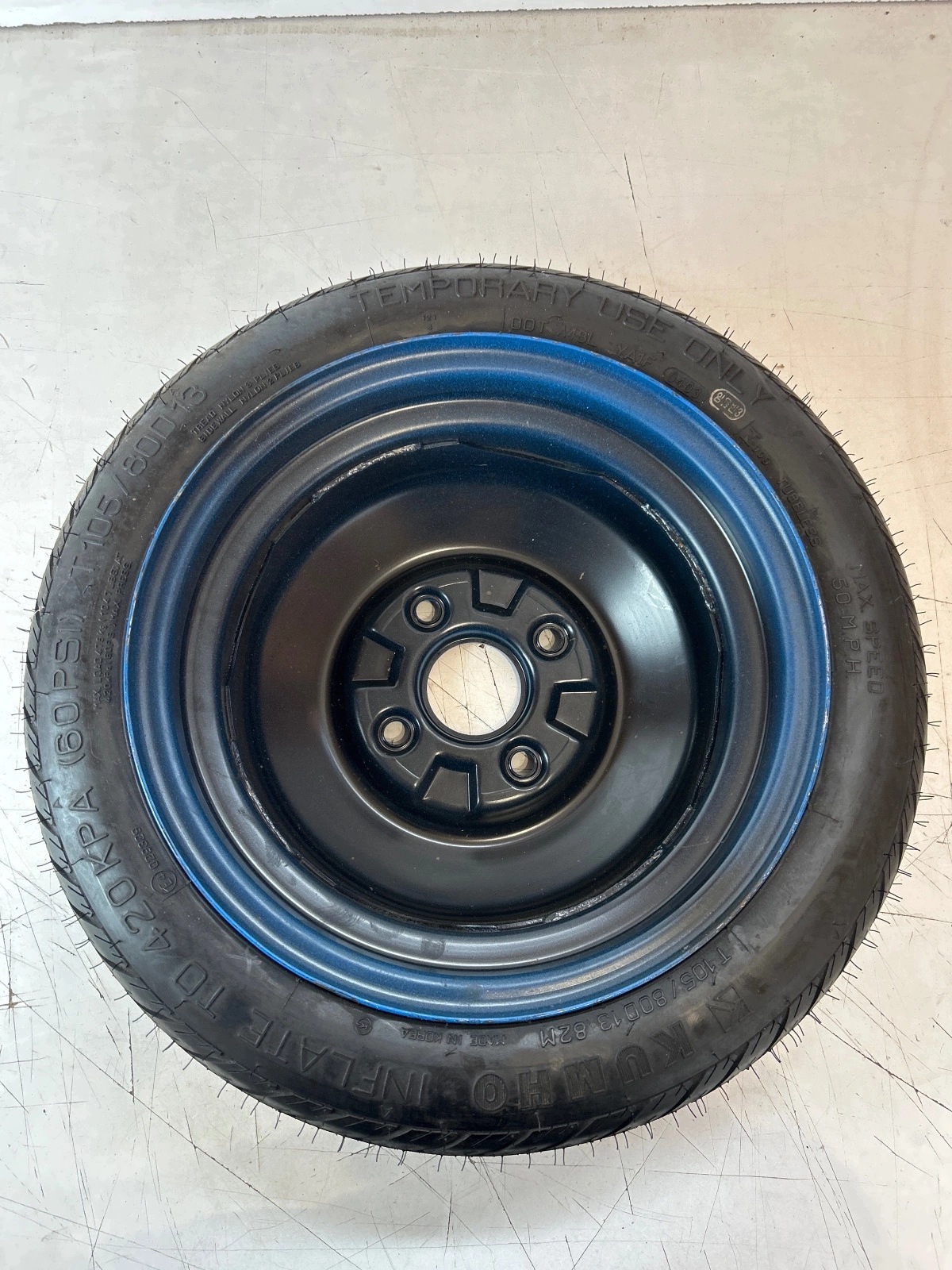 CUSCINETTO TENDICINGHIA ruota di scorta Chevrolet Matiz II 4x114,3 105/80/D13 et45