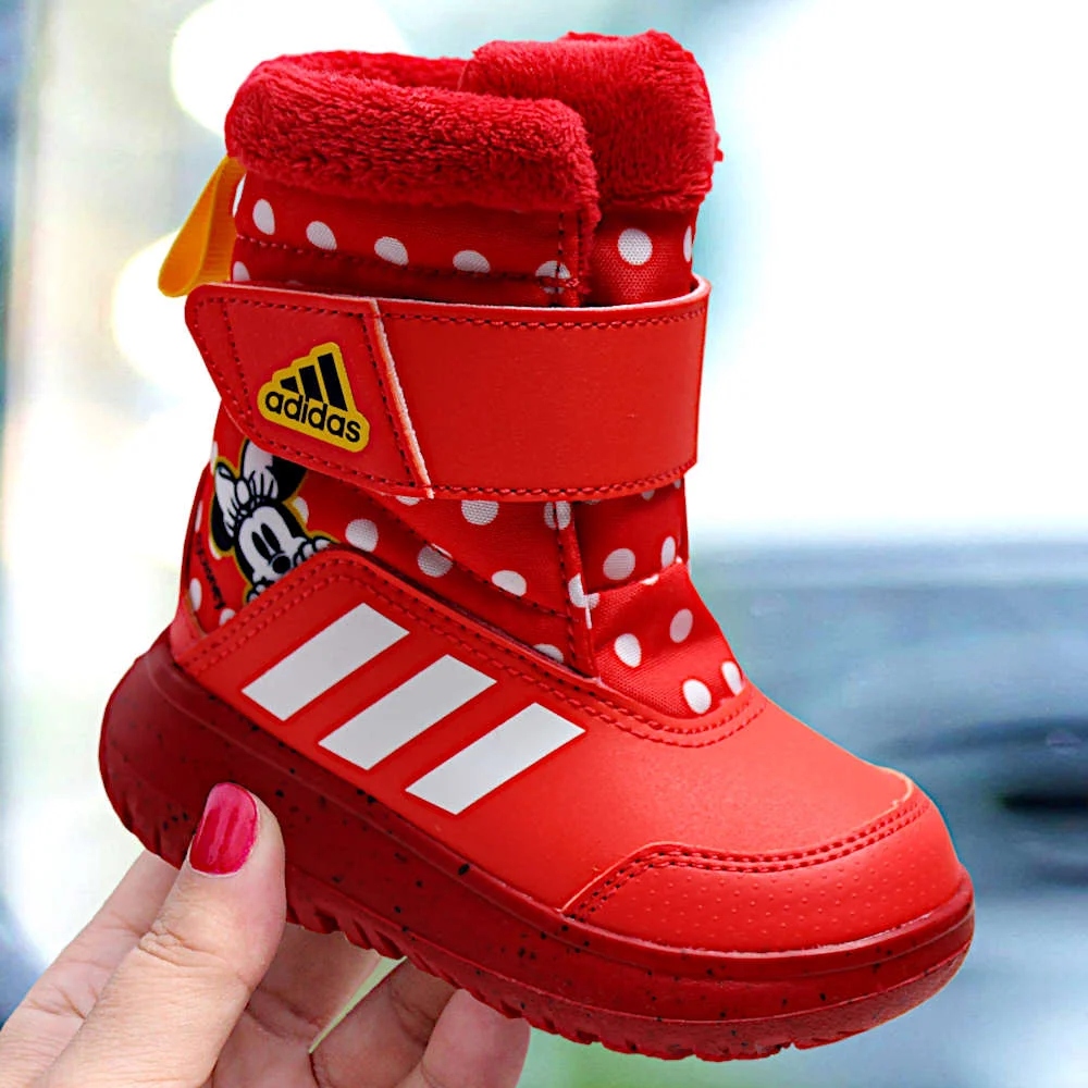 Śniegowce buty dziecięce zimowe adidas Winterplay Minnie Mouse IG7191 26 Stan opakowania oryginalne