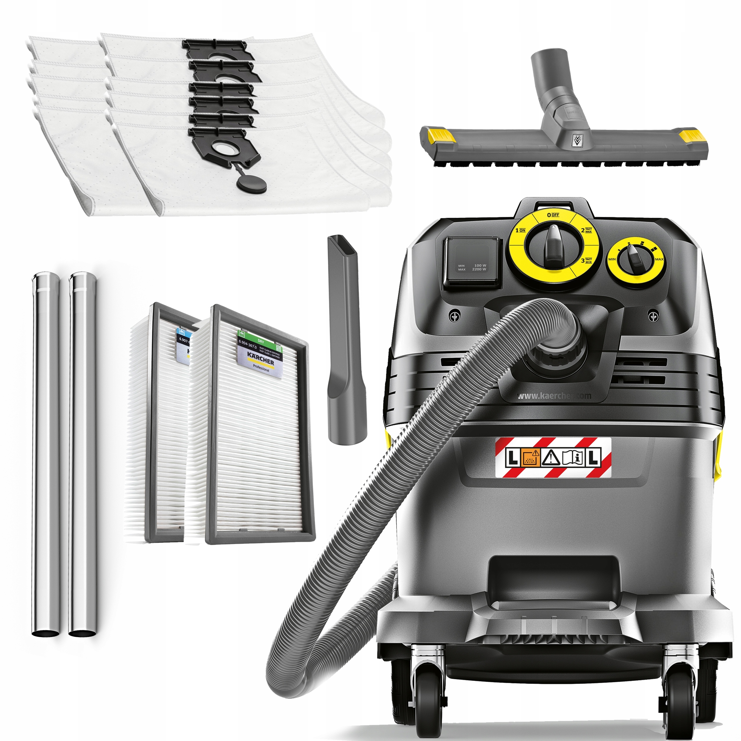 Vysavač Karcher Nt 30/1 Tact Te L Sada Sáčků