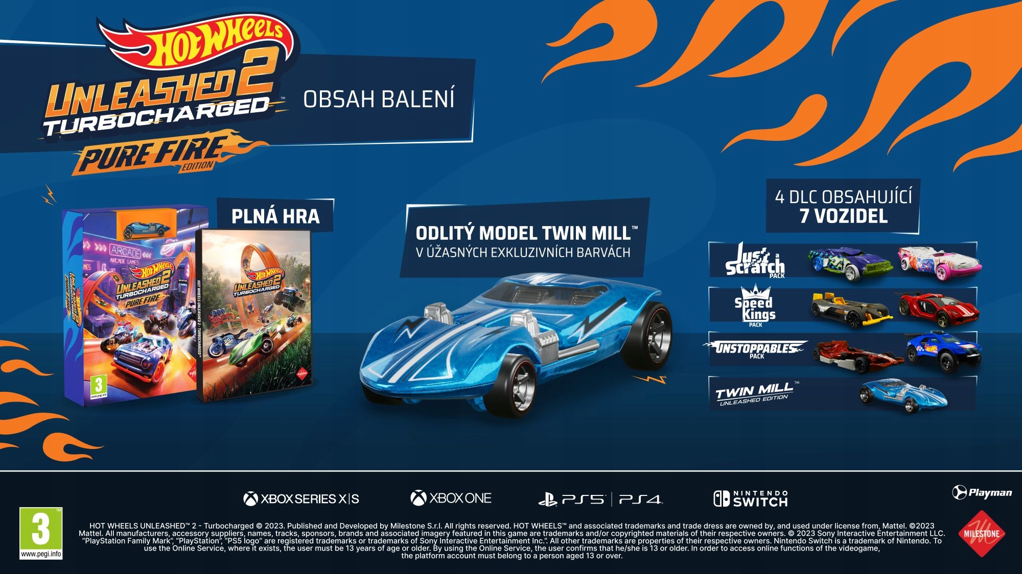 Hot Wheels Unleashed 2 Pure Fire Edition (PS5)